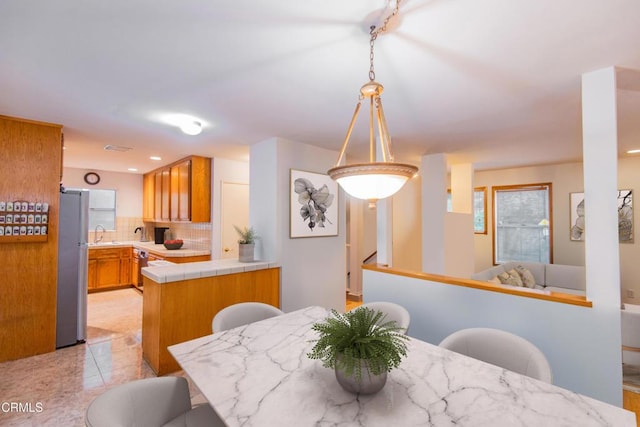 4558 Jessica Dr, Los Angeles, CA 90065 - view of dining space