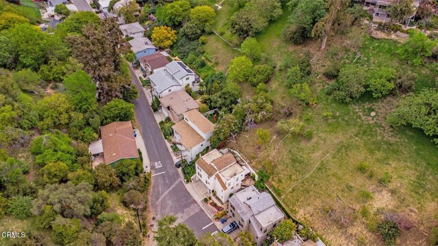 4558 Jessica Dr, Los Angeles, CA 90065 - bird's eye view with a residential view