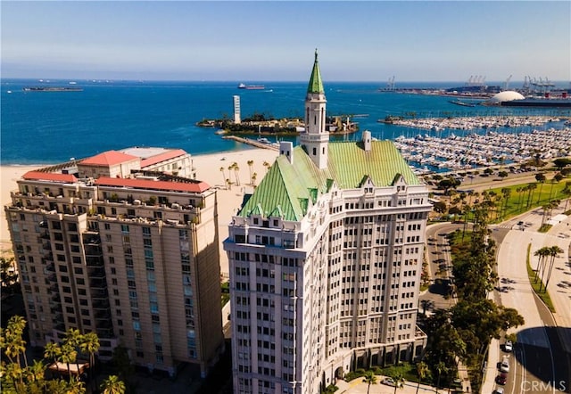 800 E Ocean Blvd Unit 1404, Long Beach, CA 90802 - drone / aerial view of a nearby body of water