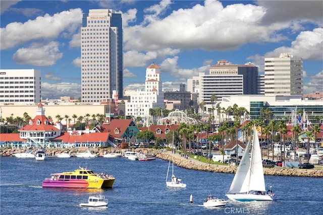 800 E Ocean Blvd Unit 1404, Long Beach, CA 90802 - water view with nearby urban area