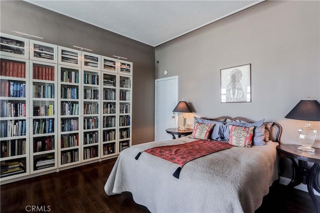 800 E Ocean Blvd Unit 1404, Long Beach, CA 90802 - bedroom with wood finished floors