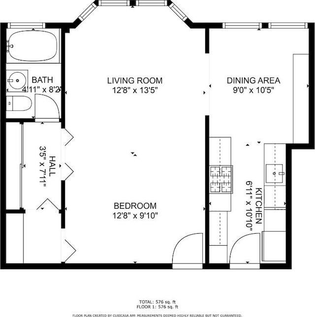 800 E Ocean Blvd Unit 1404, Long Beach, CA 90802 - view of room layout