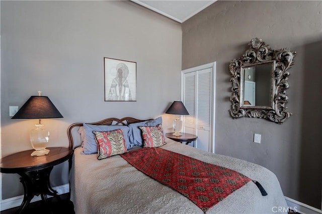 800 E Ocean Blvd Unit 1404, Long Beach, CA 90802 - bedroom with baseboards