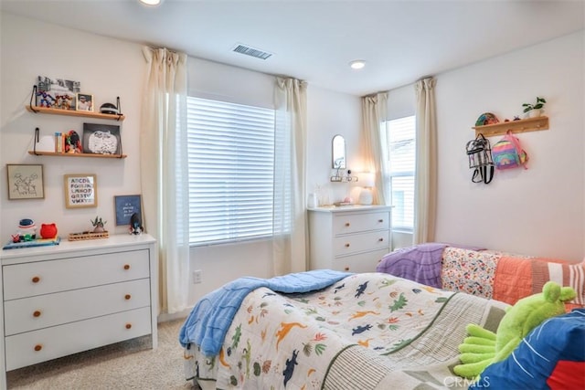 24307 Juni Ct, Corona, CA 92883 - bedroom with light carpet and recessed lighting