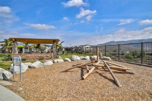 24307 Juni Ct, Corona, CA 92883 - view of community featuring a mountain view