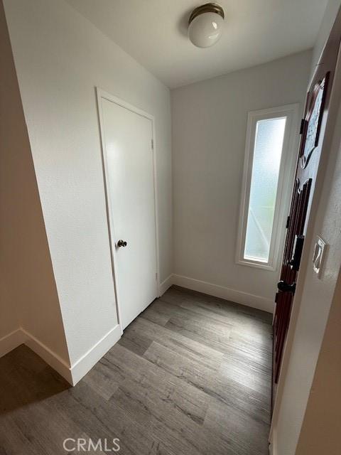 13305 Cordary Ave, Hawthorne, CA 90250 - unfurnished bedroom featuring light wood finished floors and baseboards