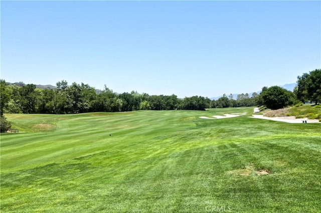 5 Creek View Rd, Coto De Caza, CA 92679 - view of yard featuring view of golf course