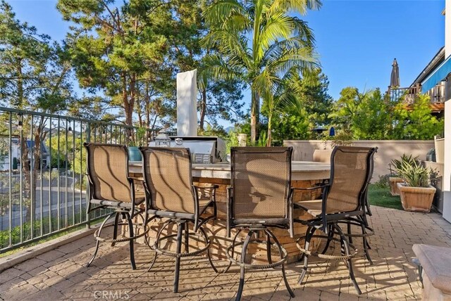5 Creek View Rd, Coto De Caza, CA 92679 - view of patio featuring outdoor dining area