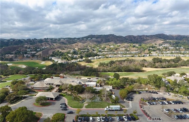5 Creek View Rd, Coto De Caza, CA 92679 - aerial view featuring view of golf course, a mountain view, and a residential view