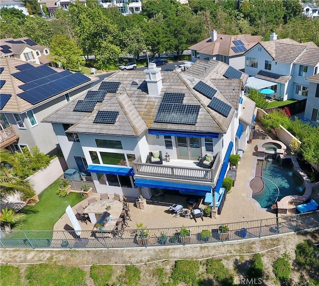 5 Creek View Rd, Coto De Caza, CA 92679 - birds eye view of property
