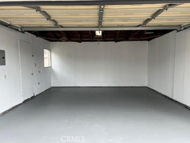 1197 Colony Dr, Pomona, CA 91766 - garage with electric panel