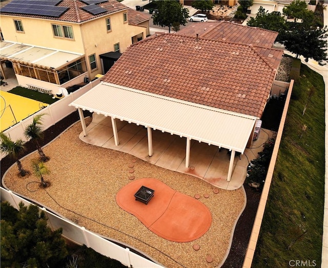 1617 Sinton Ct, Beaumont, CA 92223 - aerial view of property and surrounding area