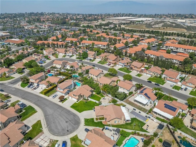 831 Kilmarnock Way, Riverside, CA 92508 - aerial view featuring a residential view