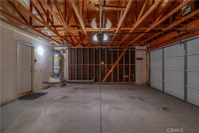 831 Kilmarnock Way, Riverside, CA 92508 - garage with a garage door opener and gas water heater