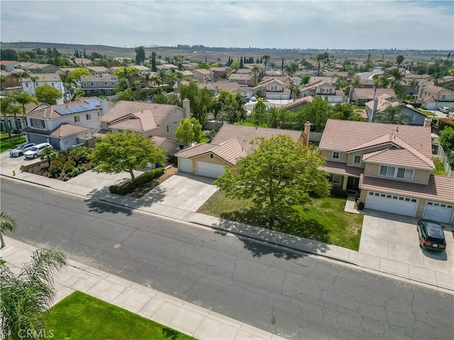 831 Kilmarnock Way, Riverside, CA 92508 - aerial view with a residential view
