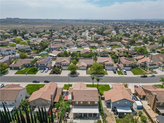 831 Kilmarnock Way, Riverside, CA 92508 - birds eye view of property with a residential view