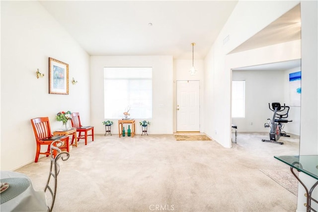 831 Kilmarnock Way, Riverside, CA 92508 - sitting room with carpet floors