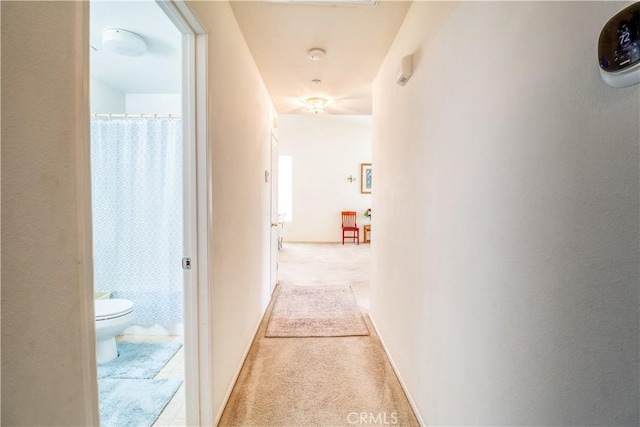 831 Kilmarnock Way, Riverside, CA 92508 - corridor featuring light carpet