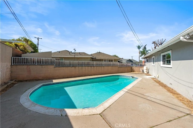 781 E Navilla Pl, Covina, CA 91723 - view of pool featuring a patio area, a fenced backyard, and a fenced in pool