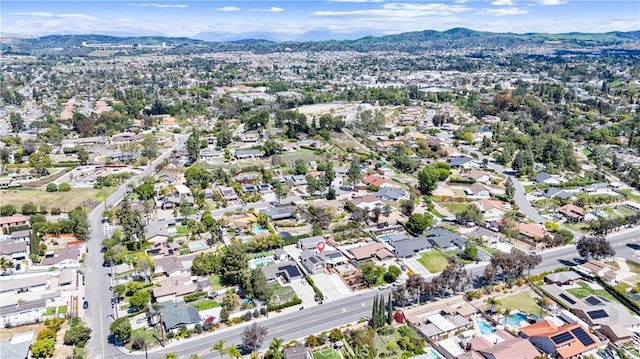 17841 Buena Vista Ave, Yorba Linda, CA 92886 - view of property location featuring mountains and nearby suburban area