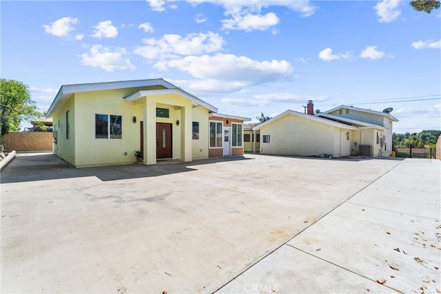17841 Buena Vista Ave, Yorba Linda, CA 92886 - view of front facade with stucco siding