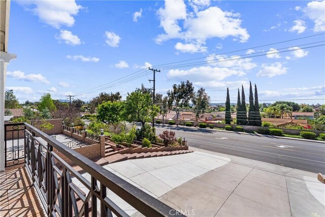 17841 Buena Vista Ave, Yorba Linda, CA 92886 - view of balcony