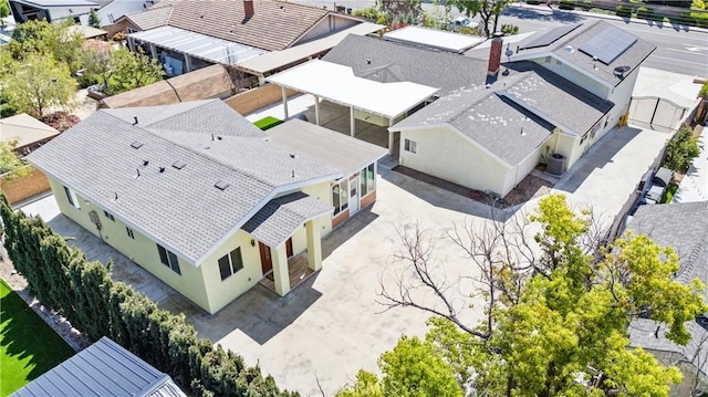 17841 Buena Vista Ave, Yorba Linda, CA 92886 - aerial perspective of suburban area