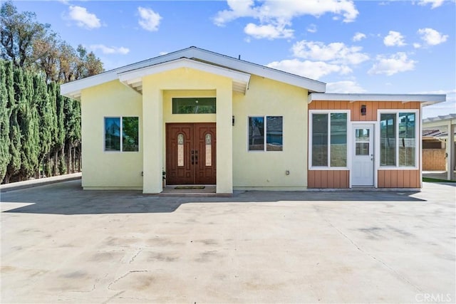 17841 Buena Vista Ave, Yorba Linda, CA 92886 - view of front of house featuring board and batten siding