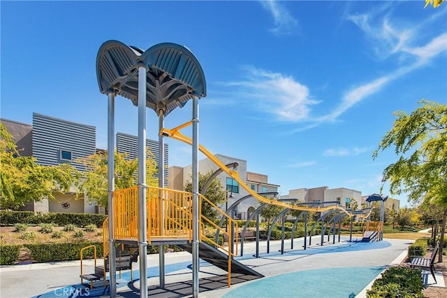 view of community playground