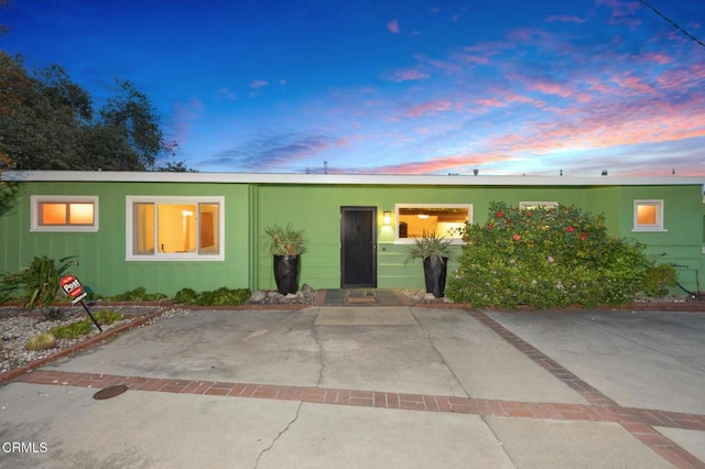 675 Mount Wilson Trl, Sierra Madre, CA 91024 - view of single story home