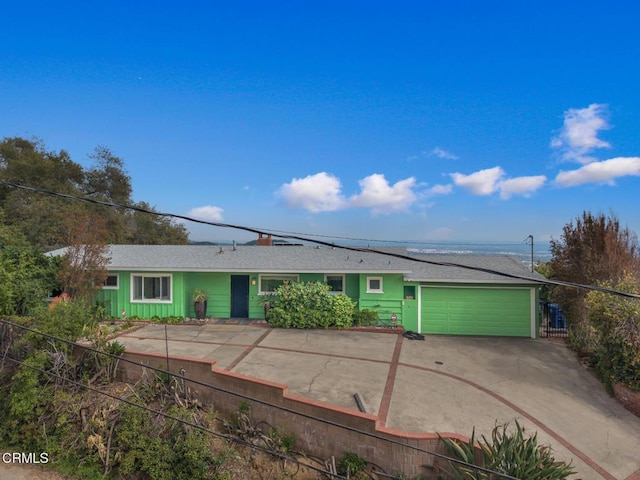 675 Mount Wilson Trl, Sierra Madre, CA 91024 - ranch-style house with driveway and a garage