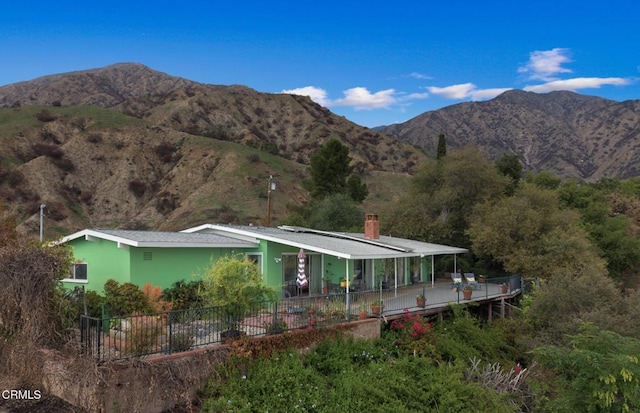 675 Mount Wilson Trl, Sierra Madre, CA 91024 - view of mountain backdrop