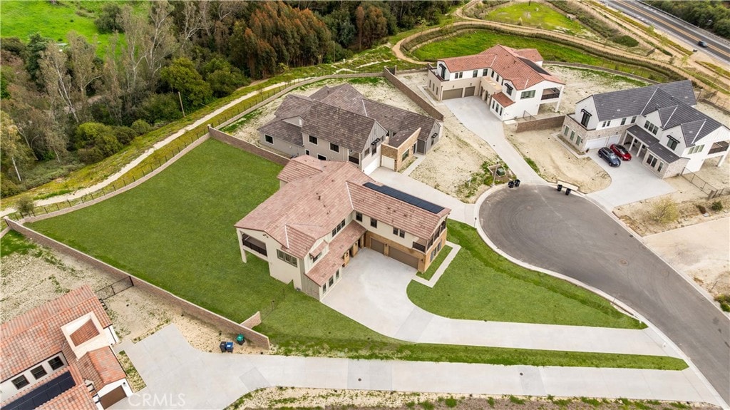 18492 Boulder Blf, Silverado, CA 92676 - aerial view