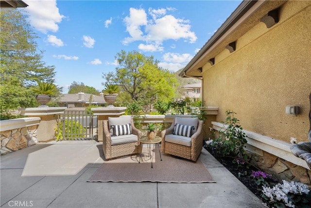 view of patio / terrace