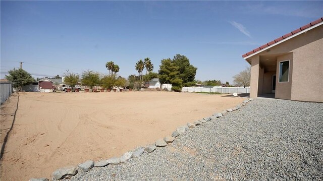 14610 Appleton St, Hesperia, CA 92345 - view of yard featuring fence