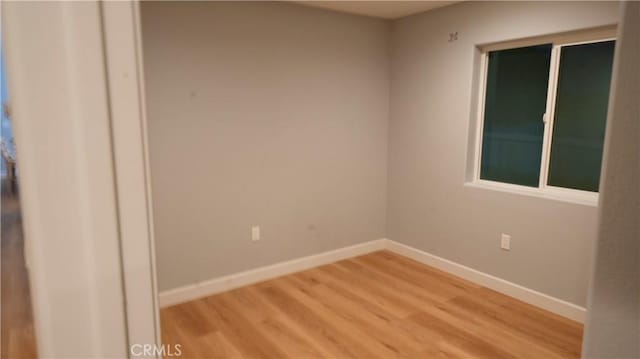14610 Appleton St, Hesperia, CA 92345 - unfurnished room featuring light wood-type flooring and baseboards