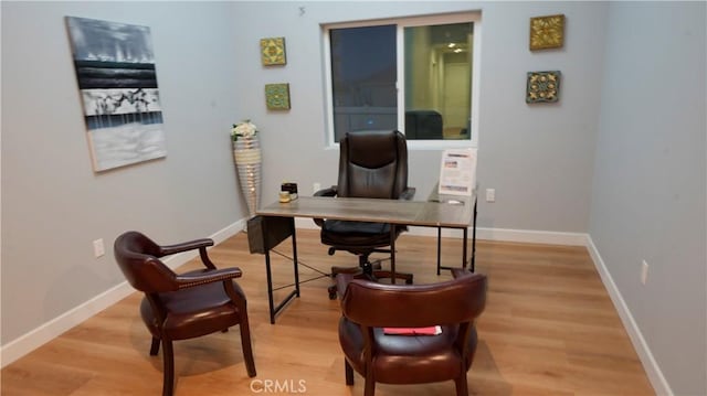 14610 Appleton St, Hesperia, CA 92345 - office with wood finished floors and baseboards