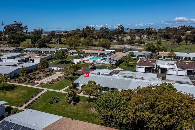 3567 Boussock Ln, Oceanside, CA 92057 - drone / aerial view featuring a residential view