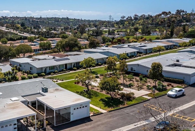 3567 Boussock Ln, Oceanside, CA 92057 - bird's eye view featuring a residential view