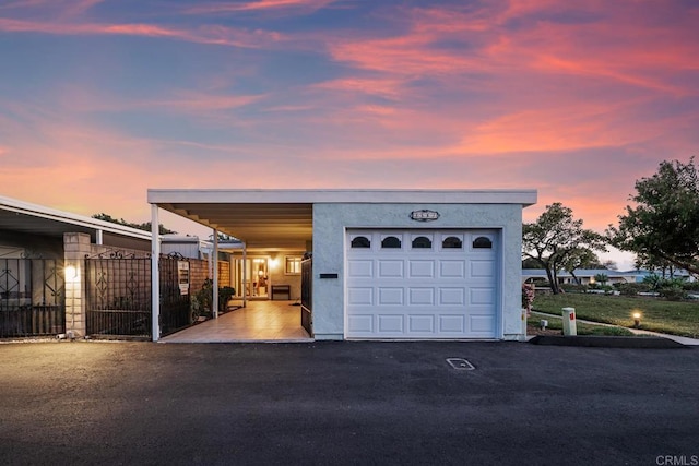 3567 Boussock Ln, Oceanside, CA 92057 - exterior space with fence, stucco siding, and driveway