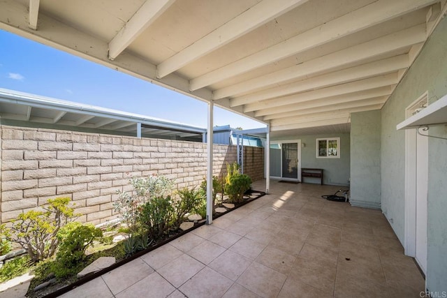 3567 Boussock Ln, Oceanside, CA 92057 - view of patio featuring fence