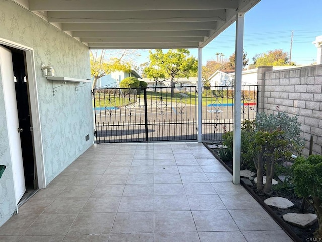 3567 Boussock Ln, Oceanside, CA 92057 - view of patio with fence