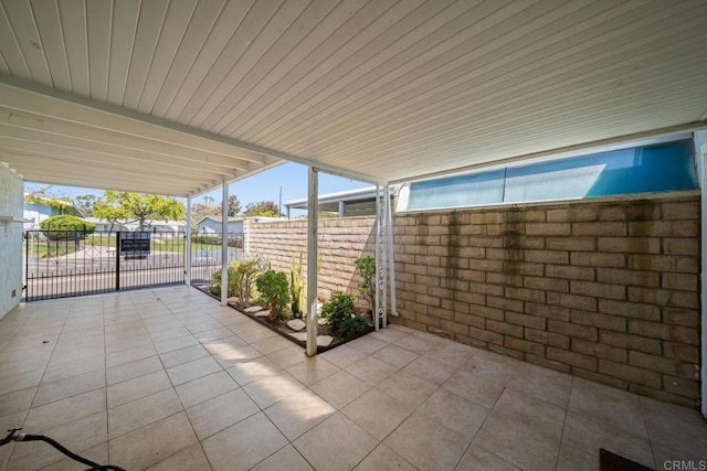 3567 Boussock Ln, Oceanside, CA 92057 - view of patio / terrace featuring fence and a gate