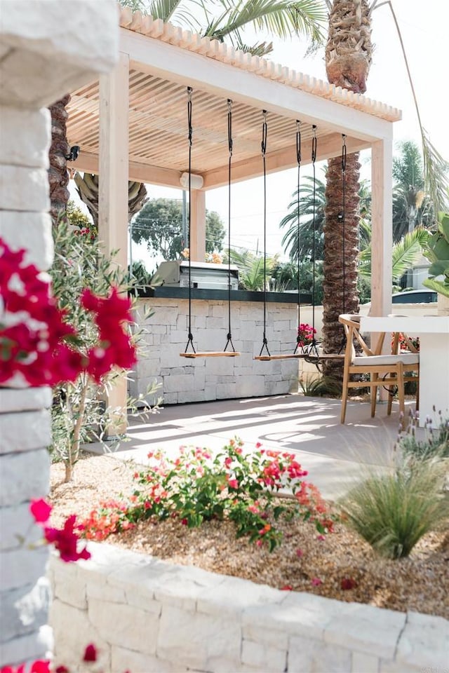 164 Chestnut Ave, Carlsbad, CA 92008 - view of patio