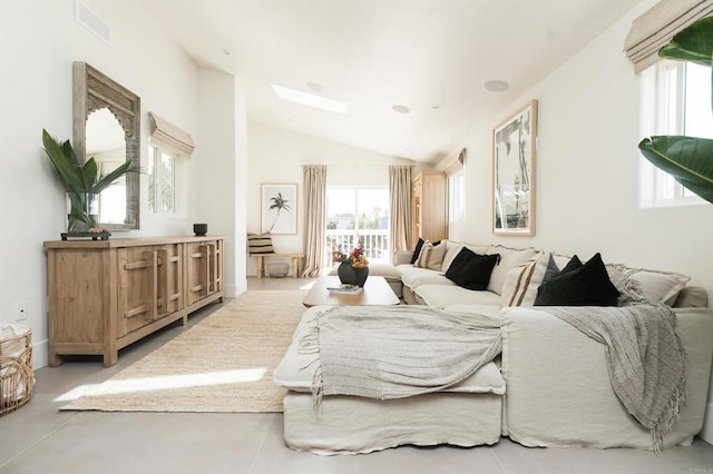 164 Chestnut Ave, Carlsbad, CA 92008 - living room with vaulted ceiling
