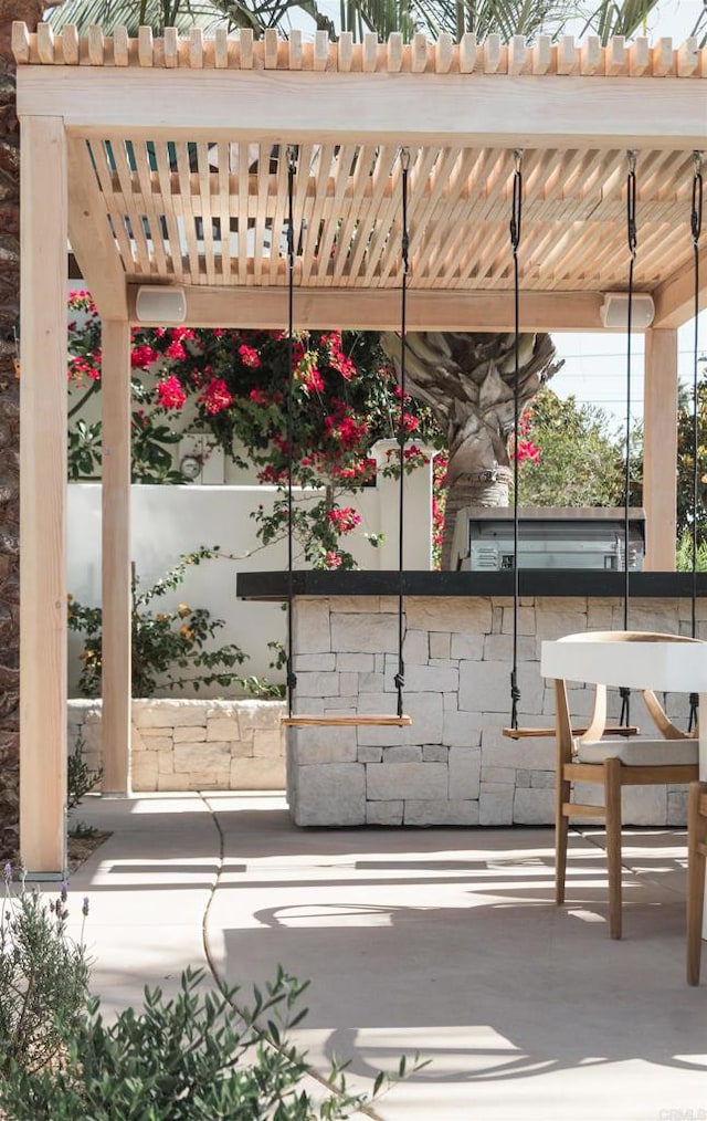 164 Chestnut Ave, Carlsbad, CA 92008 - view of patio
