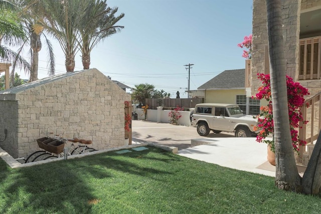 164 Chestnut Ave, Carlsbad, CA 92008 - view of yard