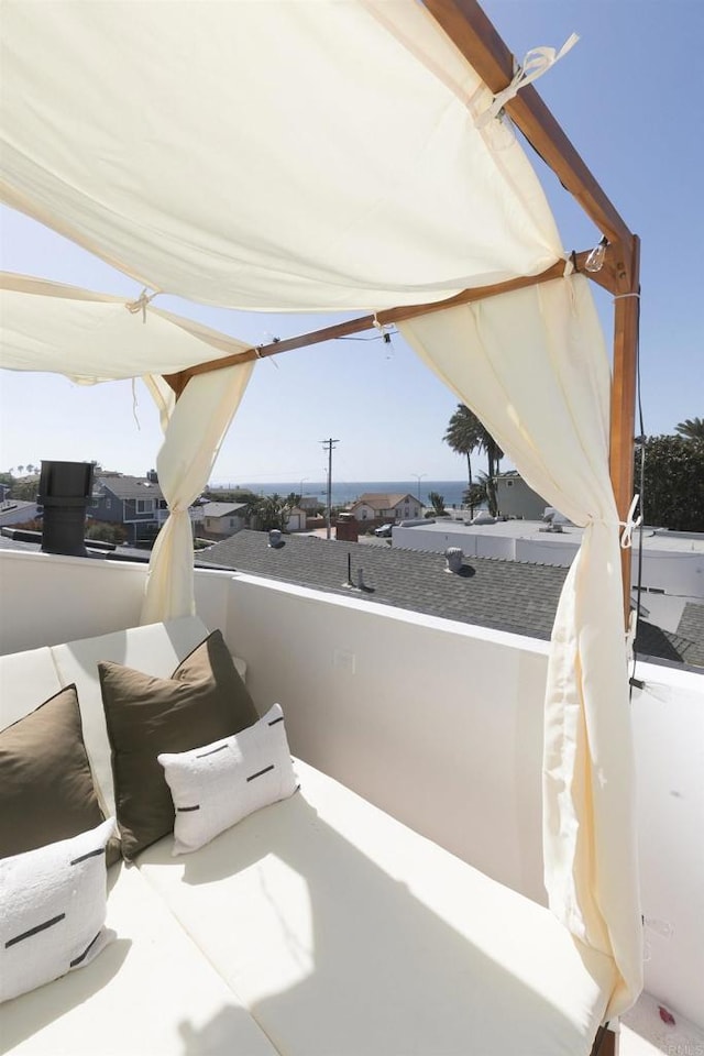 164 Chestnut Ave, Carlsbad, CA 92008 - view of patio with a balcony