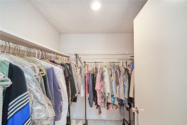 view of spacious closet