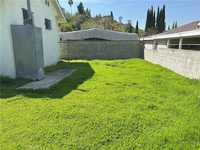 3391 Scarboro St, Los Angeles, CA 90065 - view of yard